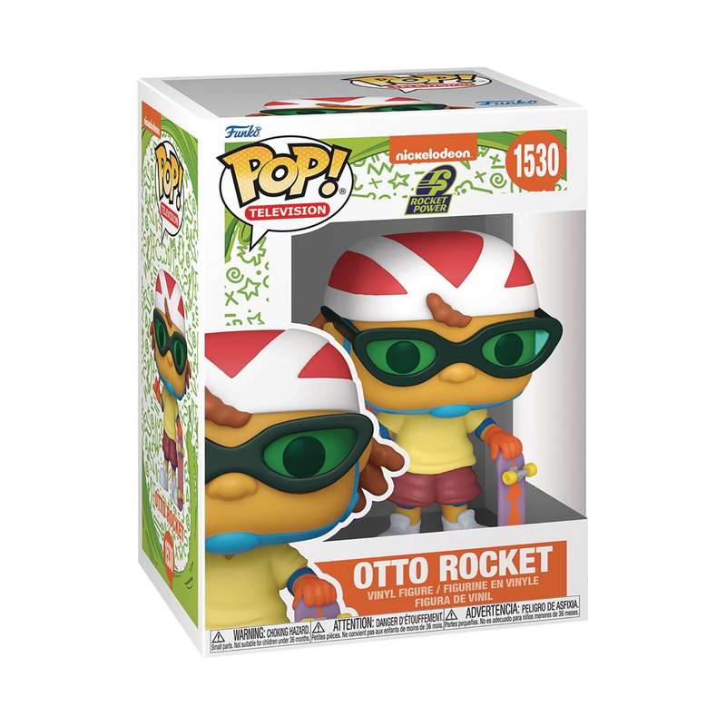 Funko! POP TV NICK REWIND OTTO ROCKET VIN FIG