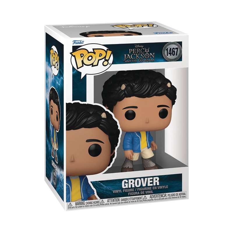 Funko POP! TV PJ&TO GROVER VIN FIG