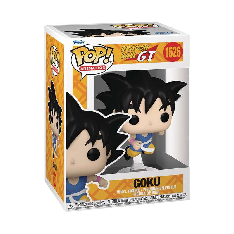 Funko POP! ANIMATION DRAGONBALL Z GT GOKU VIN FIG
