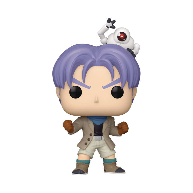 Funko POP! ANIMATION DRAGONBALL Z GT TRUNKS VIN FIG
