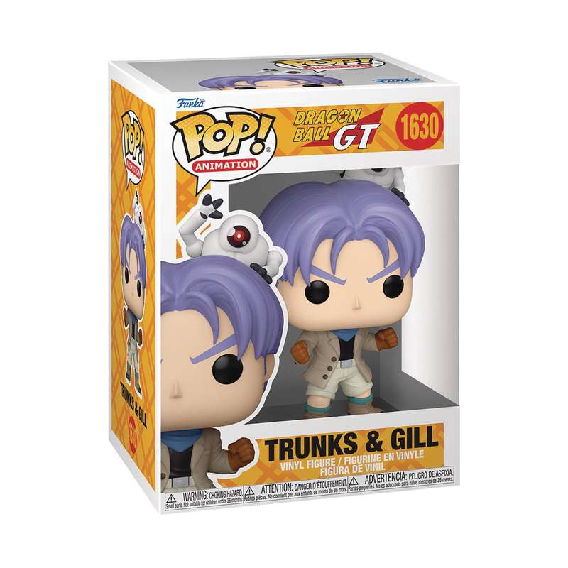 Funko POP! ANIMATION DRAGONBALL Z GT TRUNKS VIN FIG