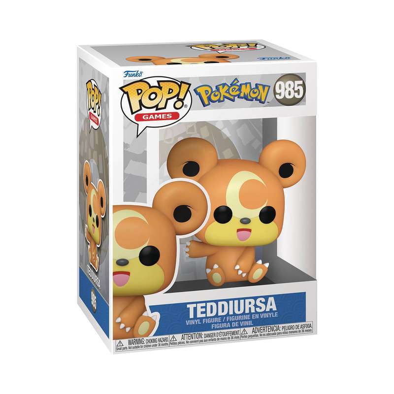 Funko POP! GAMES POKEMON TEDDIURSA VIN FIG