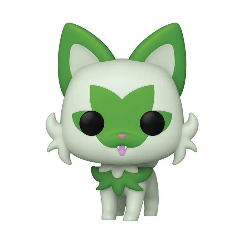 Funko POP! GAMES POKEMON SPRIGATITO VIN FIG