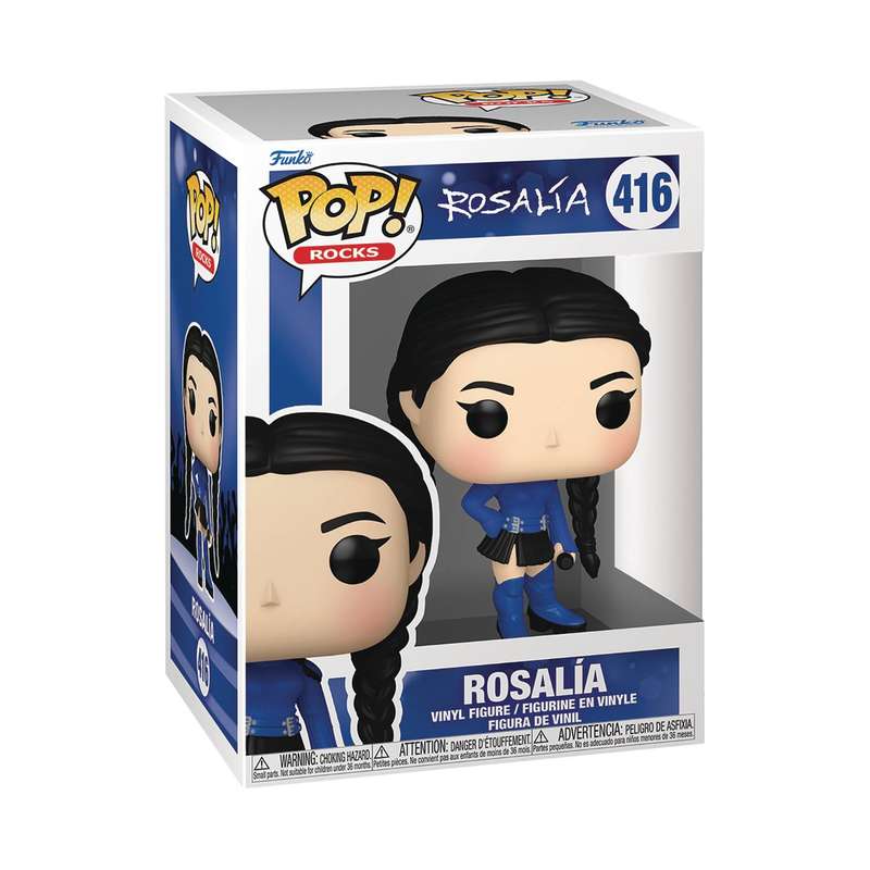 Funko! POP ROCKS ROSALIA MOTOMAMI TOUR VIN FIG
