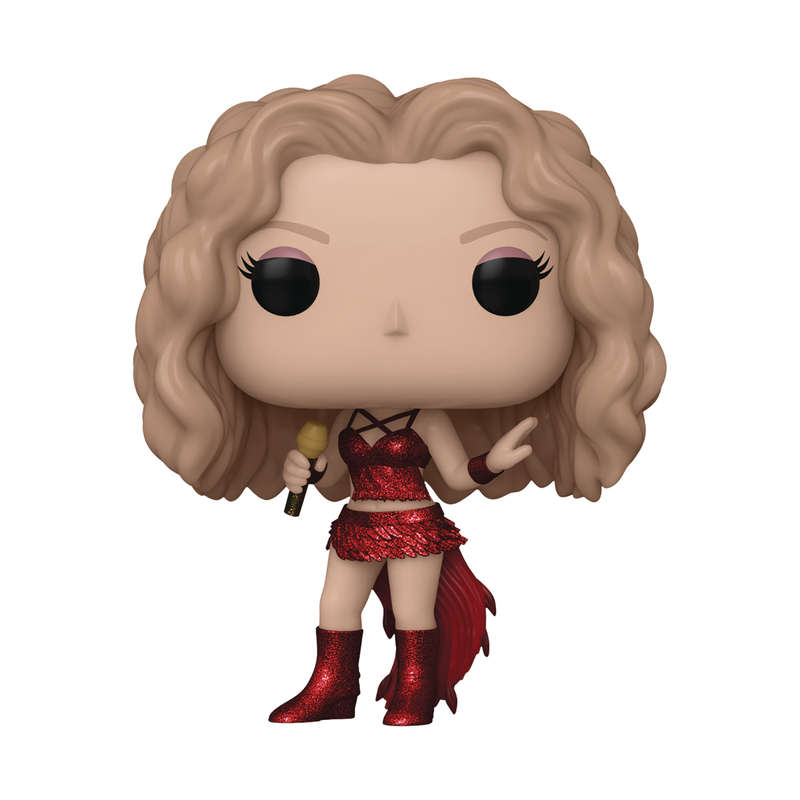 Funko POP! ROCKS SHAKIRA SUPER BOWL GL VIN FIG
