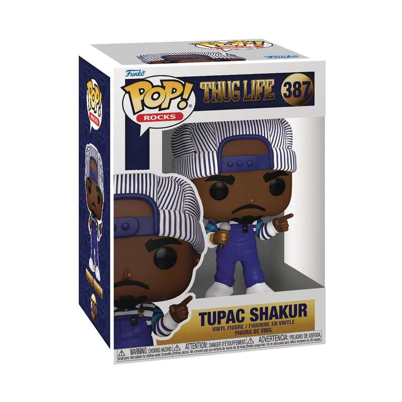 Funko POP! ROCKS TUPAC 90S VIN FIG