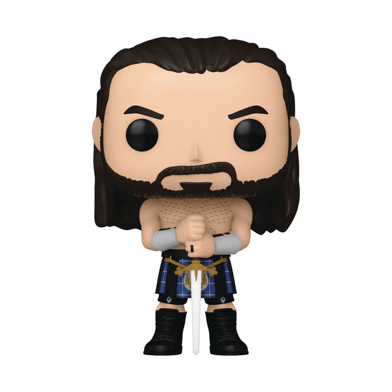 Funko POP! WWE DREW MCINTYRE VIN FIG