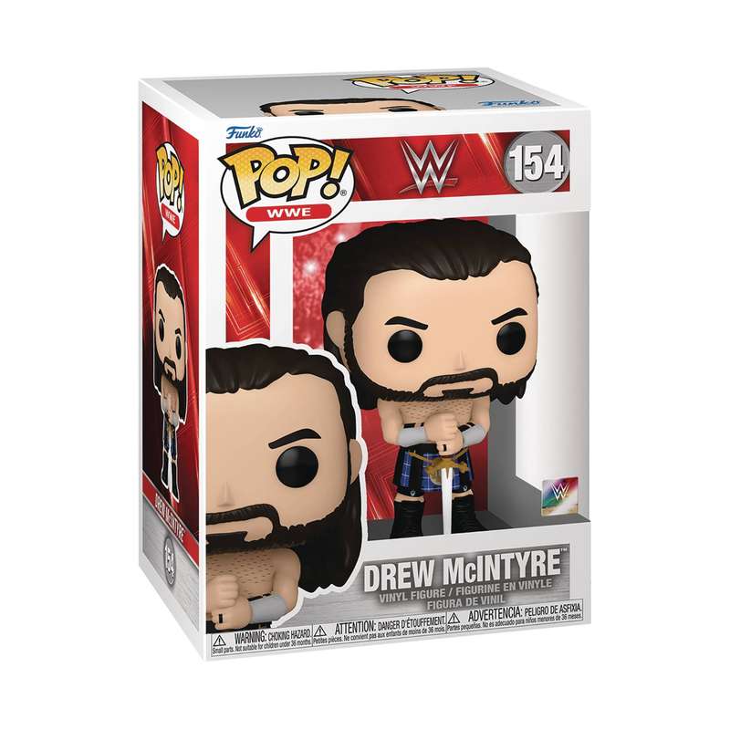 Funko POP! WWE DREW MCINTYRE VIN FIG