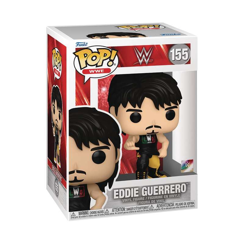 Funko POP! WWE EDDIE GUERRERO VIN FIG