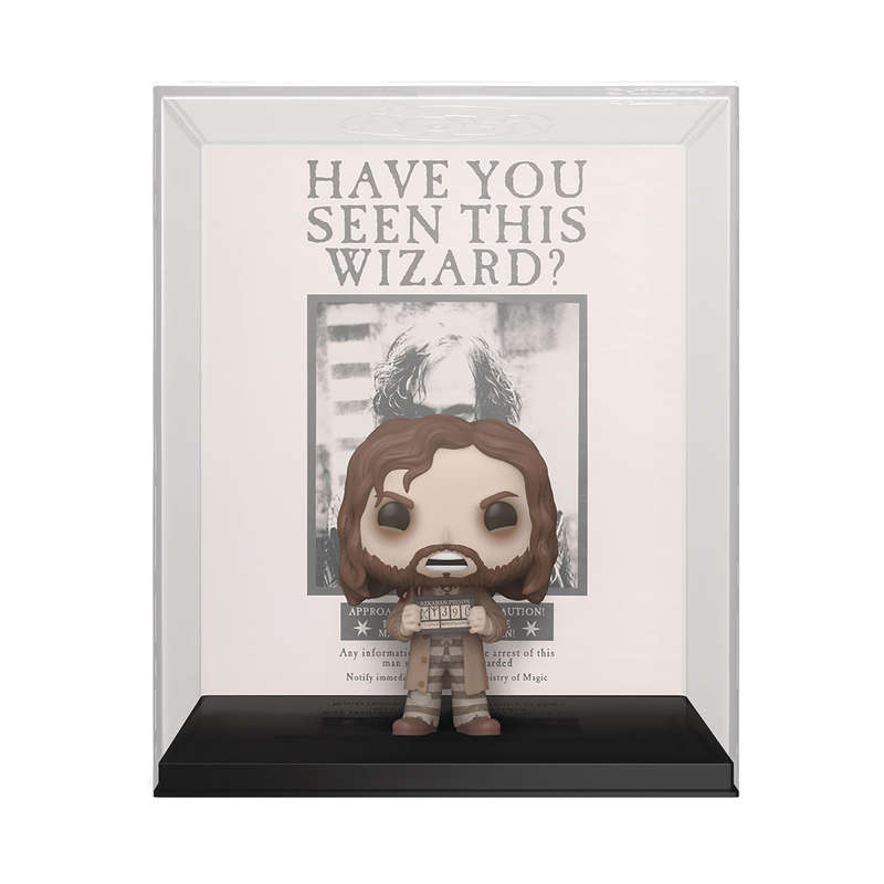 Funko POP! COVER HP PRISONER AZKABAN SIRIUS BLACK FIG