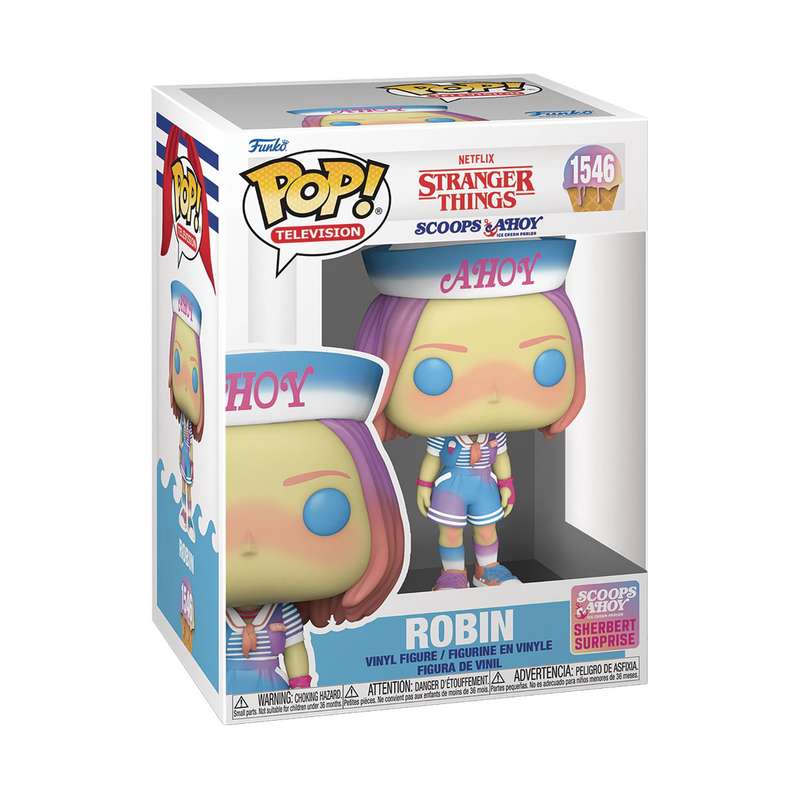 Funko POP! TV STRANGER THINGS ROBIN SCOOPS AHOY VIN FIG