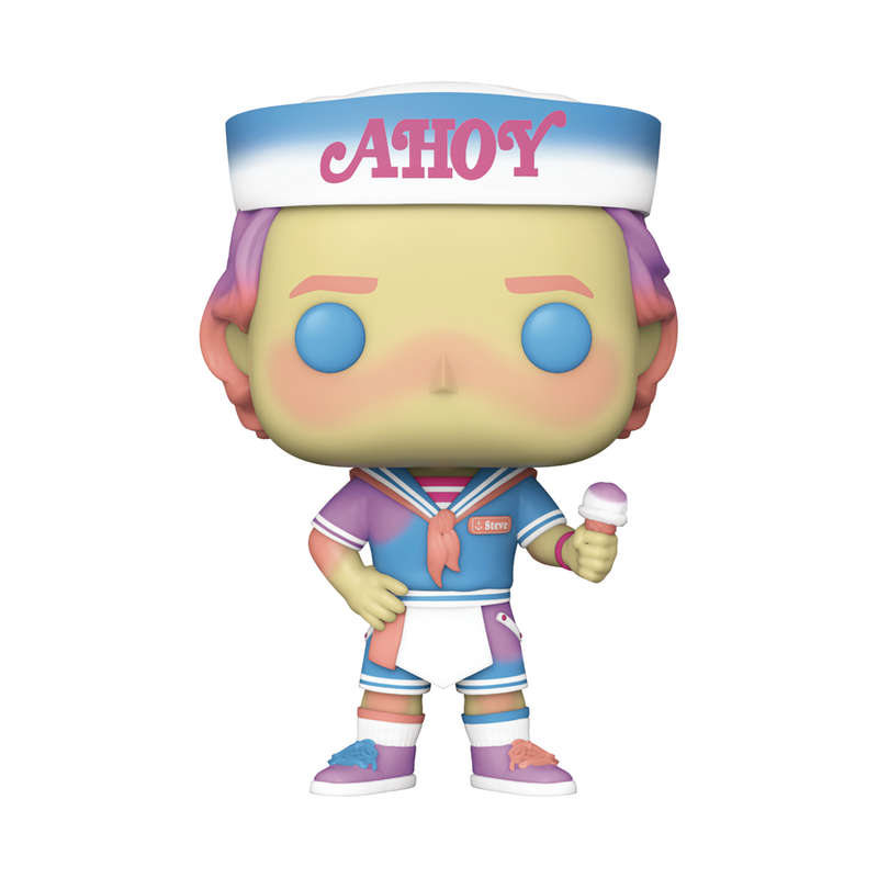Funko POP! TV STRANGER THINGS STEVE SCOOPS AHOY VIN FIG