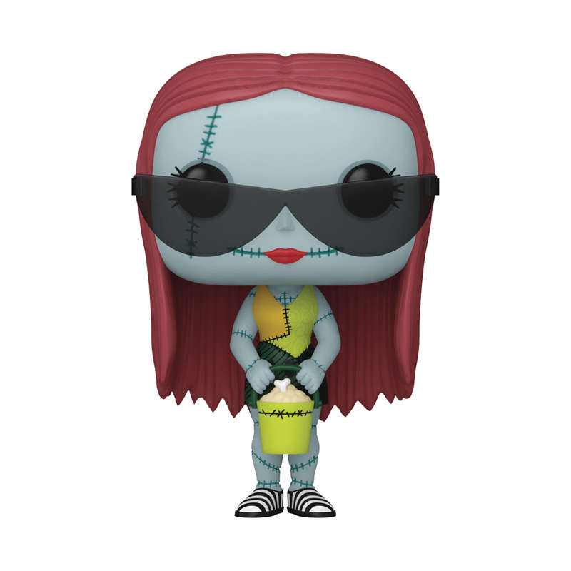 Funko POP! DISNEY NBX SALLY W/GLASSES BEACH VIN FIG