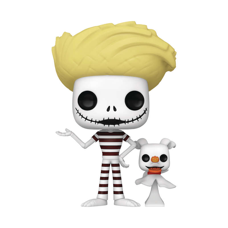 Funko! POP & BUDDY NBX JACK W/ZERO BEACH VIN