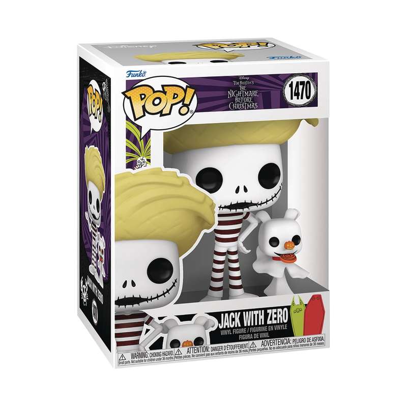 Funko! POP & BUDDY NBX JACK W/ZERO BEACH VIN