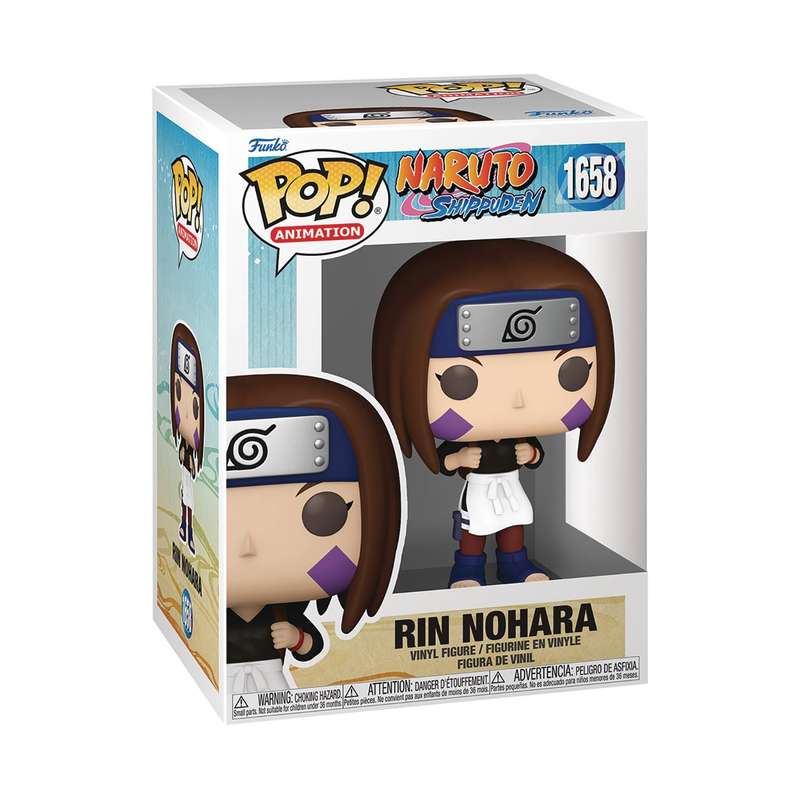 Funko POP! ANIMATION NARUTO RIN NOHARA VIN FIG