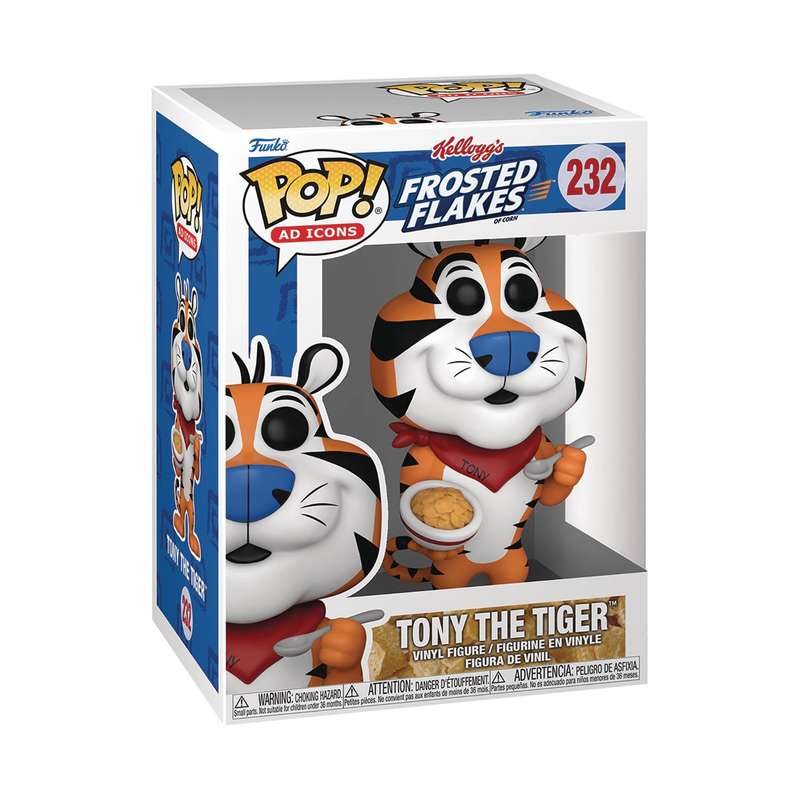 Funko POP! AD ICON KELLOGGS TONY THE TIGER 84 VIN FIG