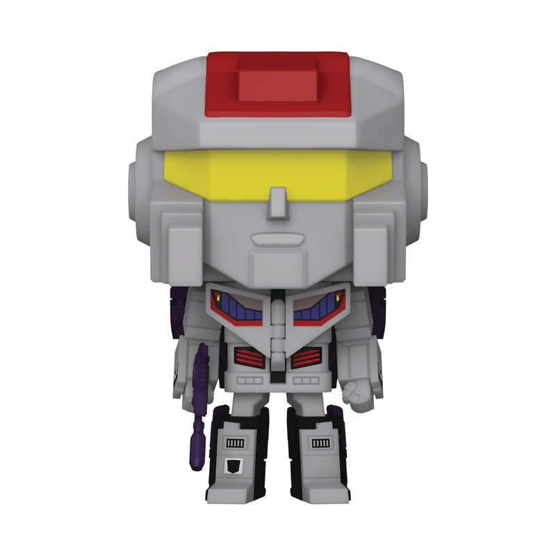 Funko POP! RETRO TOYS TRANSFORMERS G1 MEGATRON VIN FIG