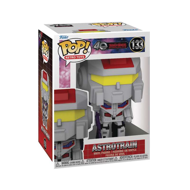 Funko POP! RETRO TOYS TRANSFORMERS G1 MEGATRON VIN FIG