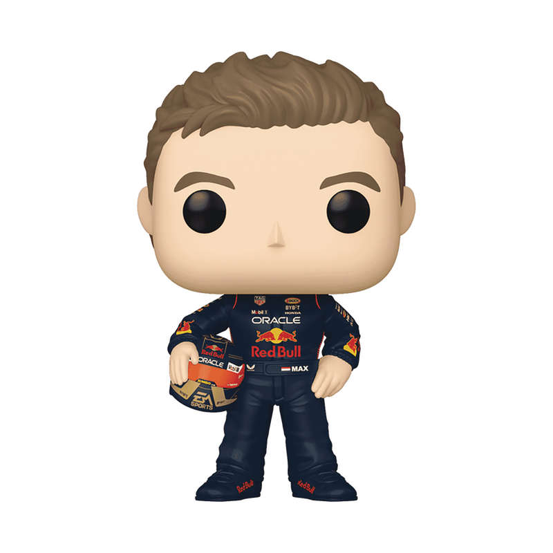 Funko POP! RACING FORMULA 1 VERSTAPPEN W/HELM VIN FIG