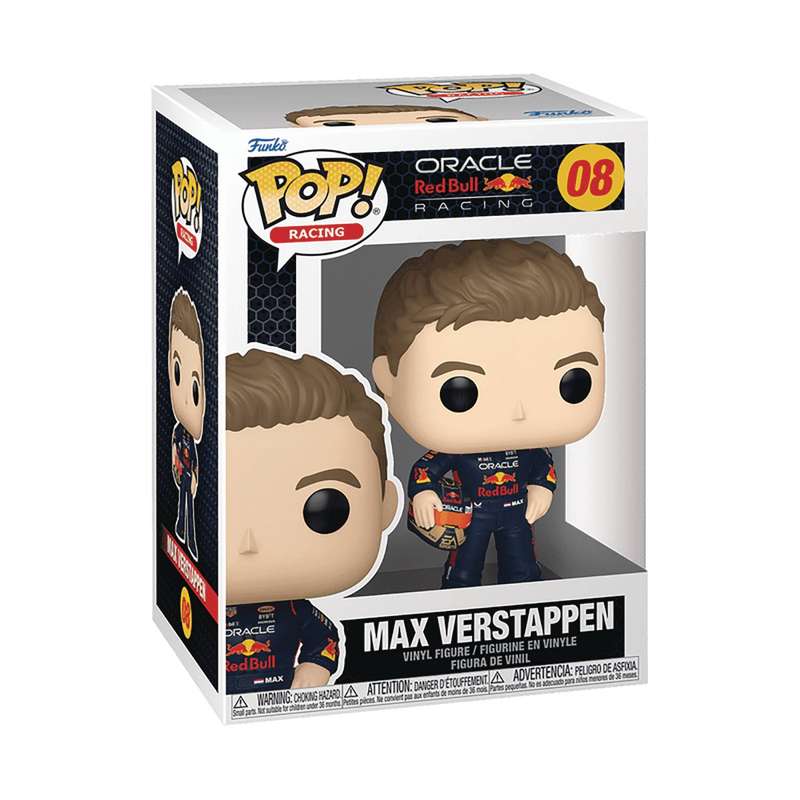 Funko POP! RACING FORMULA 1 VERSTAPPEN W/HELM VIN FIG