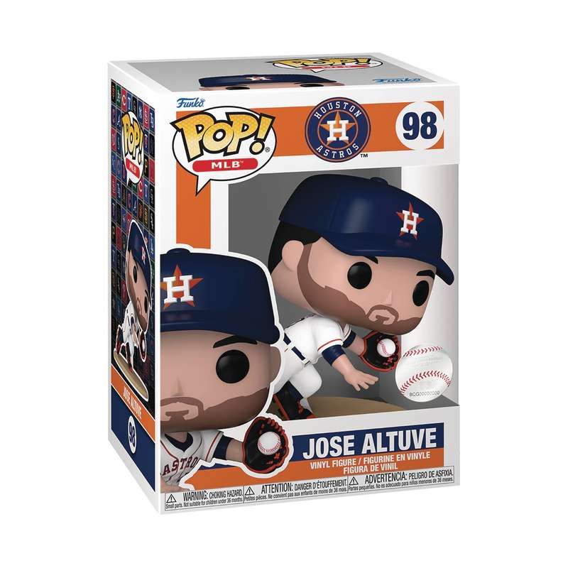 Funko! POP MLB ASTROS JOSE ALTUVE 23 VIN FIG