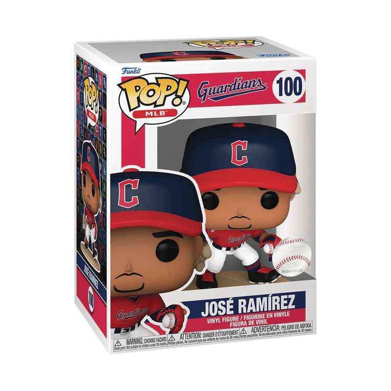 Funko! POP MLB GUARDIANS JOSE RAMIREZ VIN FIG