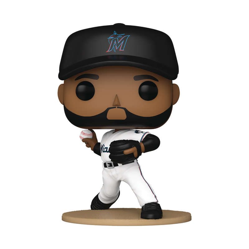 Funko! POP MLB MARLINS SANDY ALCANTARA VIN FIG