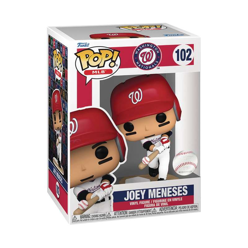 Funko! POP MLB NATIONALS JOEY MENESES VIN FIG