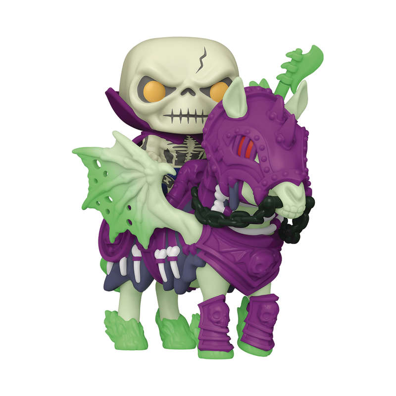 Funko POP! RIDES FUNKO FUSION S1 SCAREGLOW W NYTE MARE VIN FIG