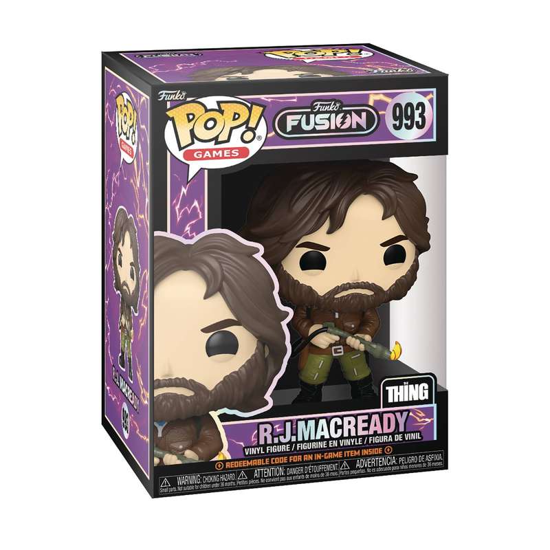 Funko POP! GAMES FUNKO FUSION RJ MACREADY VIN FIG