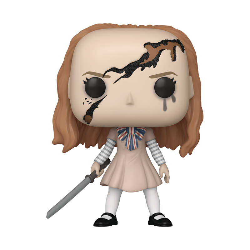 Funko POP! GAMES FUNKO FUSION M3GAN BATTLE DAMAGE VIN FIG