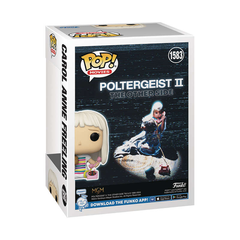 Funko! POP MOVIES POLTERGEIST CAROL ANNE VIN FIG