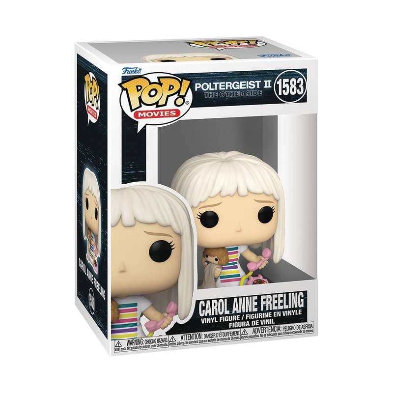Funko! POP MOVIES POLTERGEIST CAROL ANNE VIN FIG