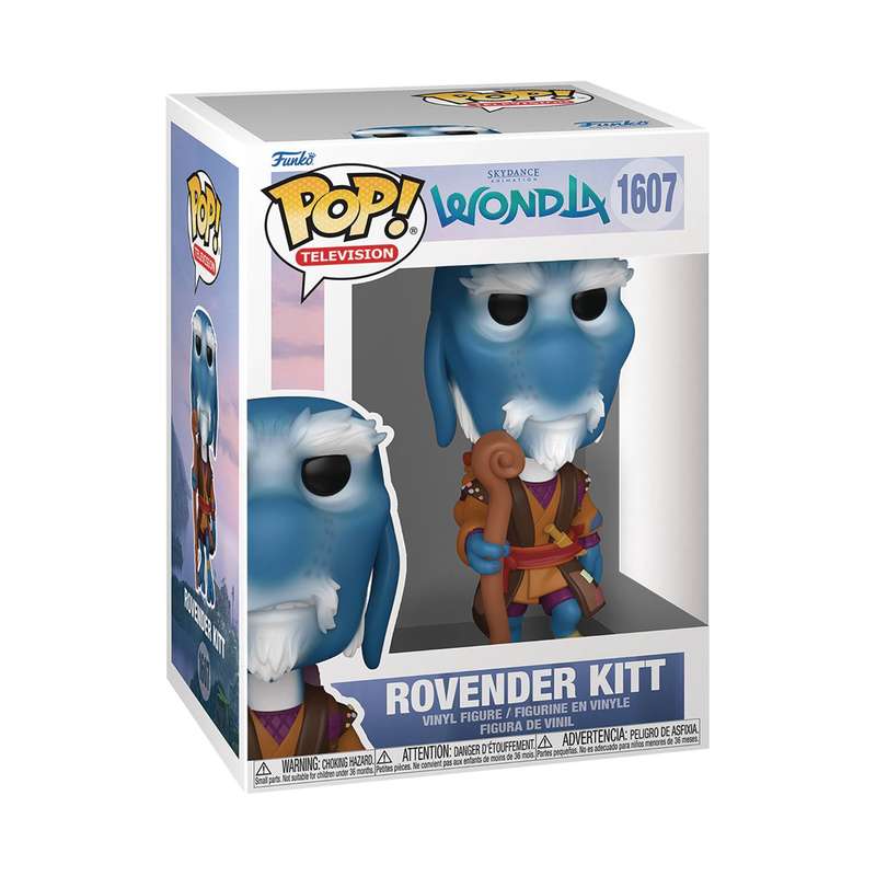 Funko POP! TV WONDLA ROVENDER KITT VIN FIG