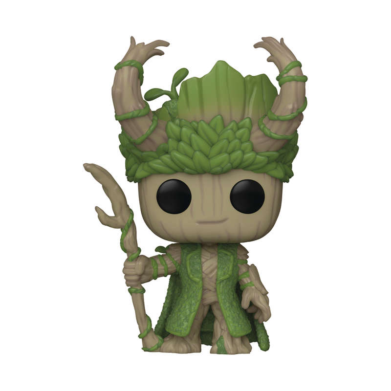 Funko POP! MARVEL WE ARE GROOT LOKI VIN FIG