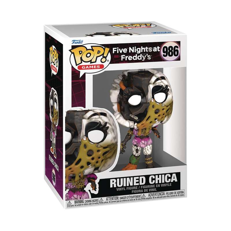 Funko POP! GAMES RUIN CHICA VIN FIG