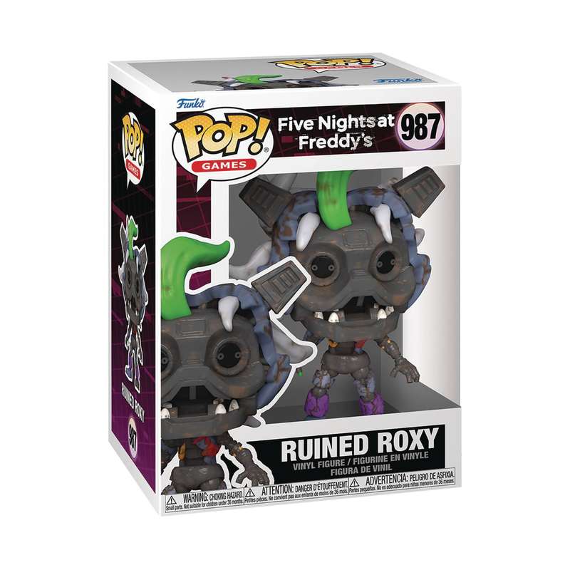 Funko POP! GAMES RUIN ROXY VIN FIG