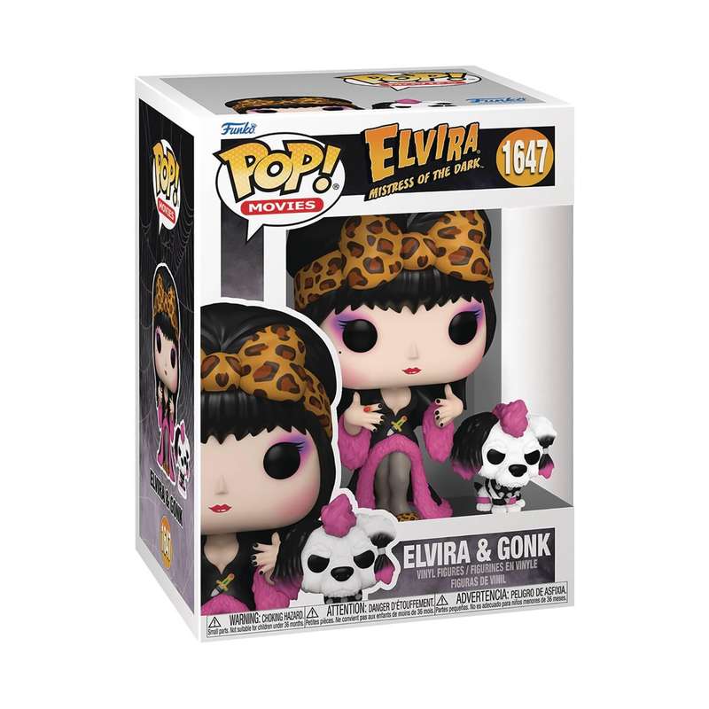 Funko POP! & BUDDY ELVIRA & GONK VIN FIG