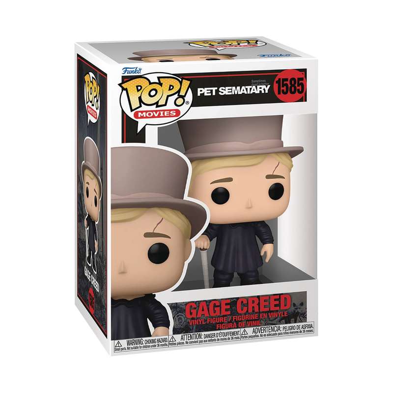 Funko! POP MOVIES PET SEMATARY GAGE CREED VIN FIG