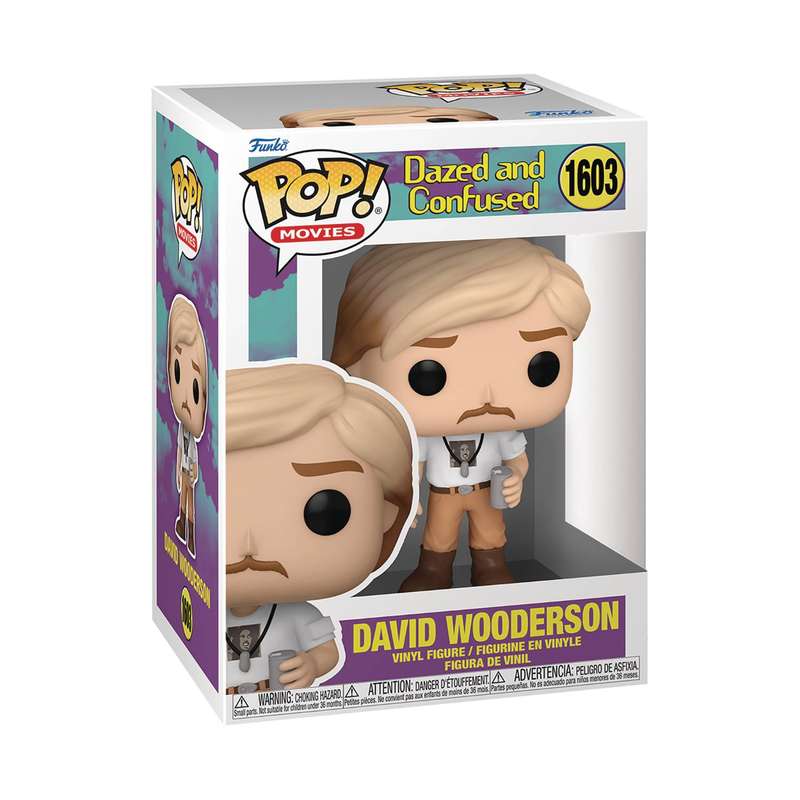 Funko! POP MOVIES DAZED & CONFUSED WOODERSON VIN FIG