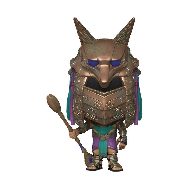 Funko! POP MOVIES STARGATE ANUBIS GUARD MT VIN FIG