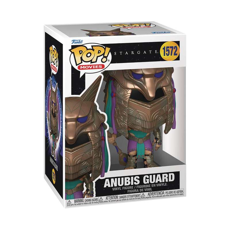 Funko! POP MOVIES STARGATE ANUBIS GUARD MT VIN FIG