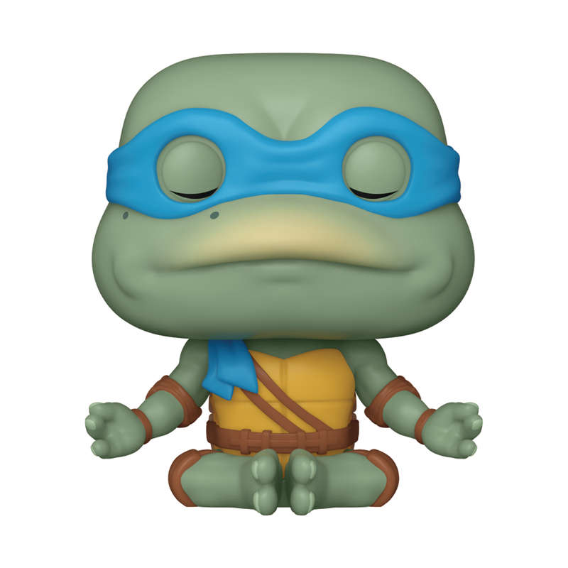 Funko POP! MOVIES TMNT LEONARDO MEDITATING VIN FIG