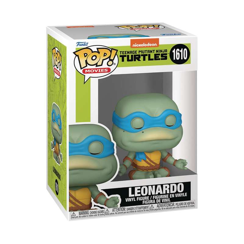 Funko POP! MOVIES TMNT LEONARDO MEDITATING VIN FIG