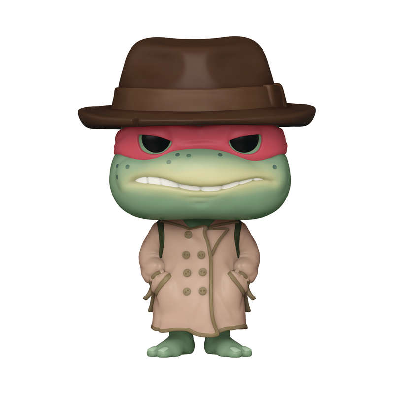 Funko POP! MOVIES TMNT RAPHAEL W COAT & HAT VIN FIG