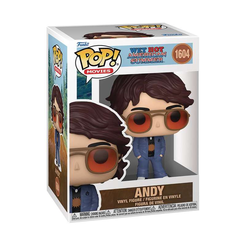 Funko POP! MOVIES WET HOT AMERICAN SUMMER ANDY VIN FIG