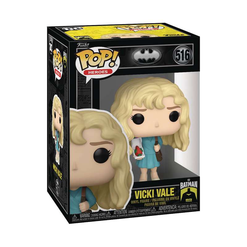 Funko! POP MOVIES BATMAN 85TH VICKI VALE VIN FIG