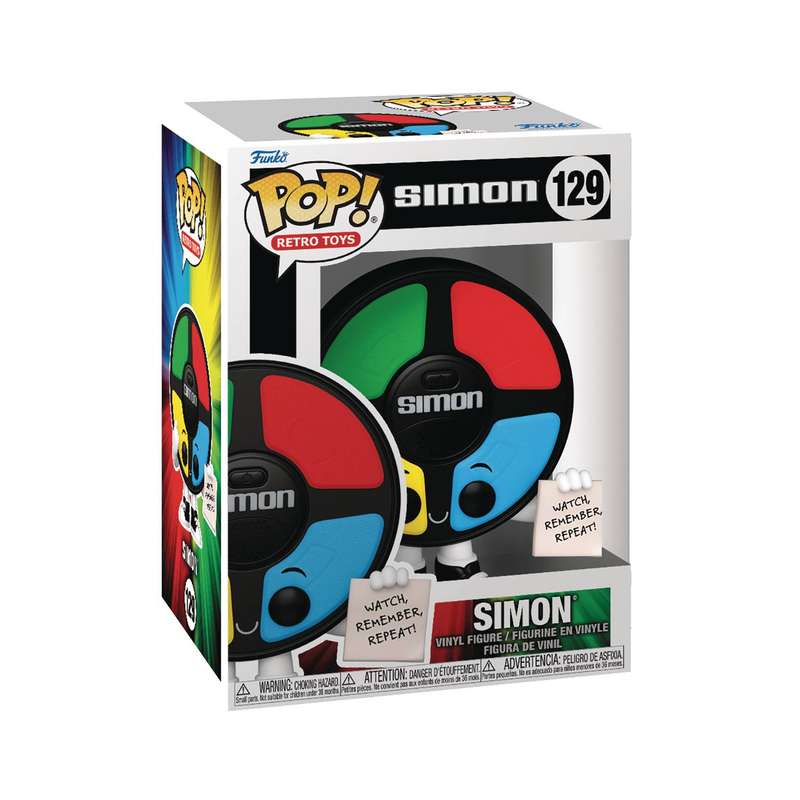 Funko POP! VINYL SIMON SIMON W CH GW VIN FIG