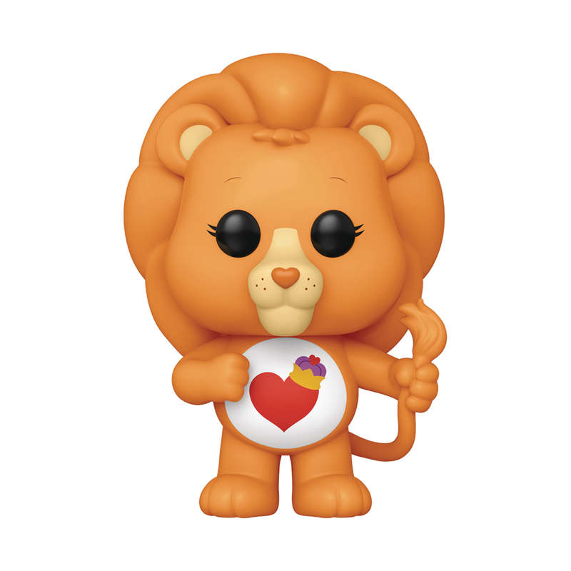 Funko! POP TV CAREBEAR COUSINS BRAVE HEART LION VIN FIG